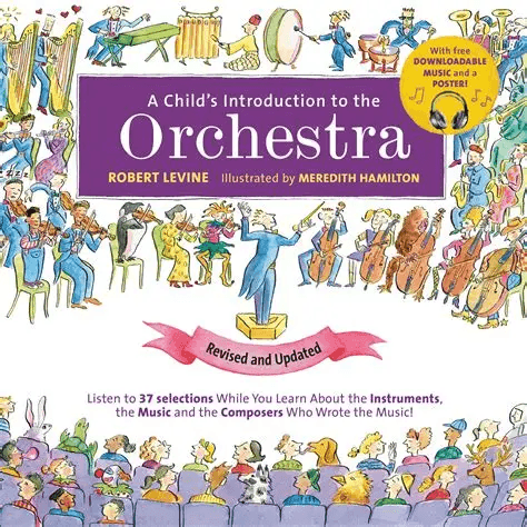 Cover of A Child's Introduction to the Orchestra
