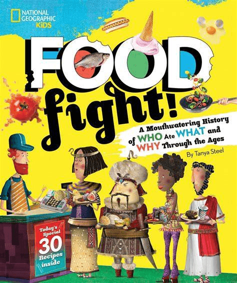 Cover of Food Fight!