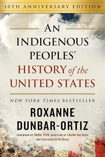 Cover of An Indigenous Peoples' History of the United States