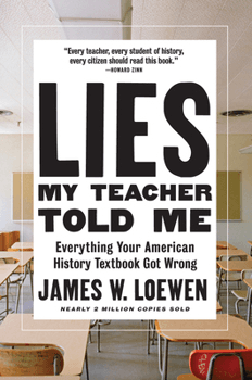 Cover of Lies My Teacher Told Me