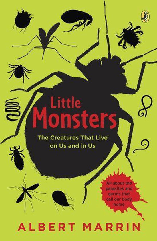 Cover of Little Monsters by Albert Marrin
