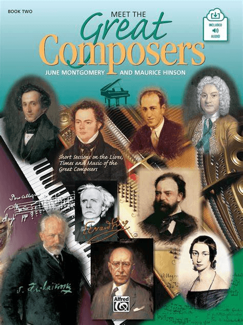 Cover of Meet the Great Composers