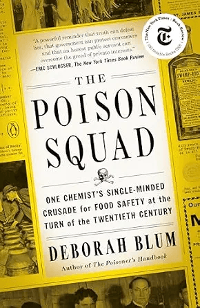Cover of The Poison Squad