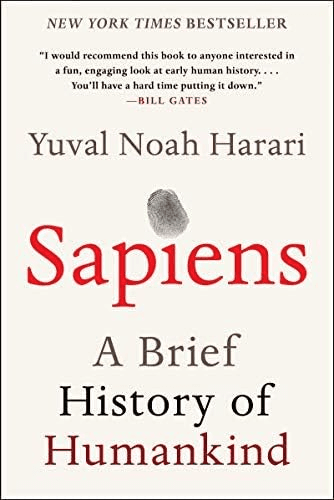 Cover of Sapiens