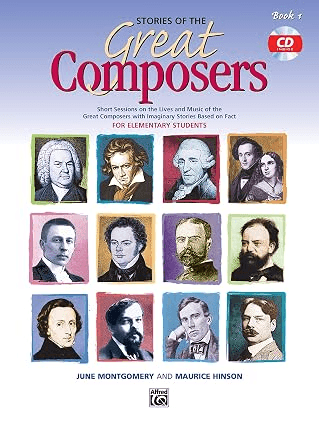Cover of Stories of the Great Composers