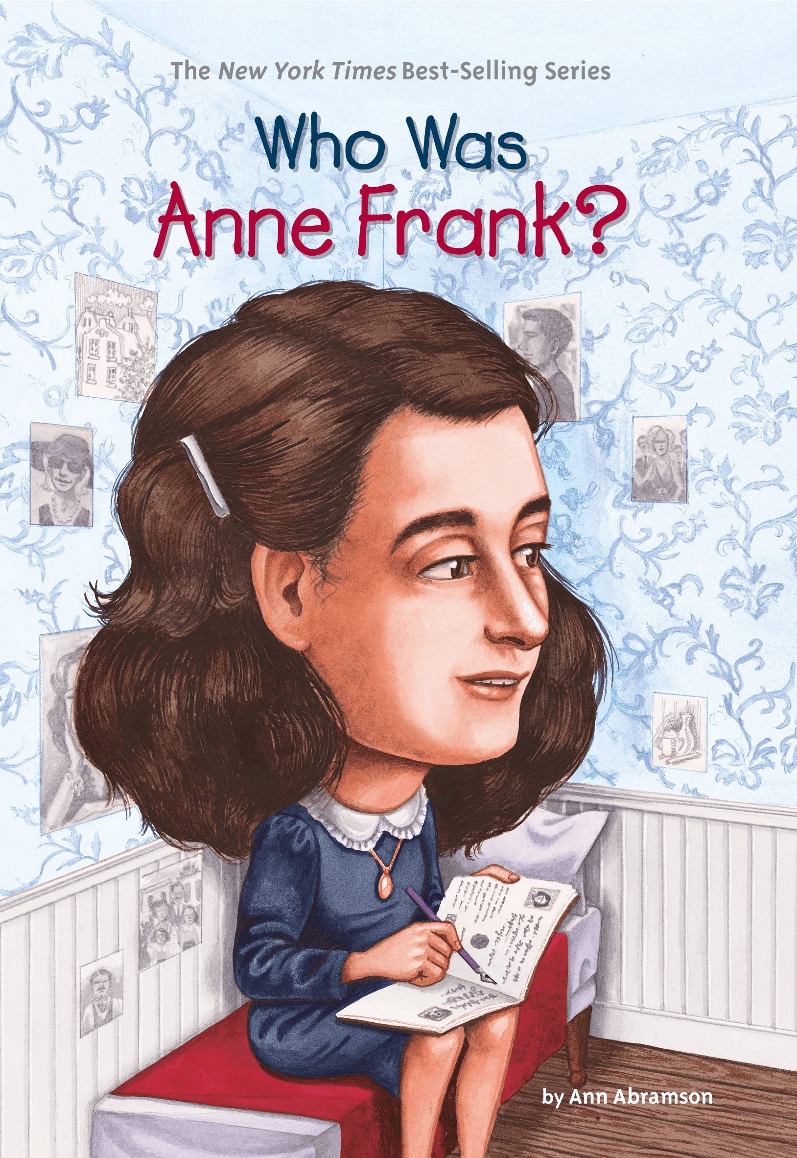 Cover of Who Was Anne Frank?
