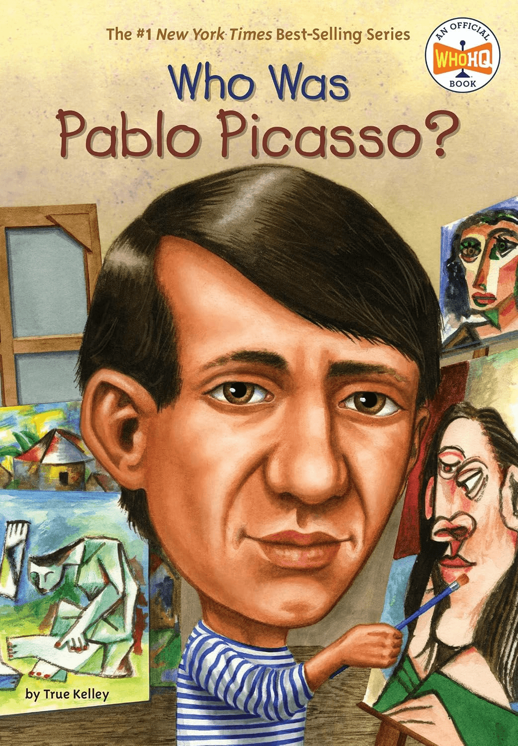 Cover of Who Was Pablo Picasso?