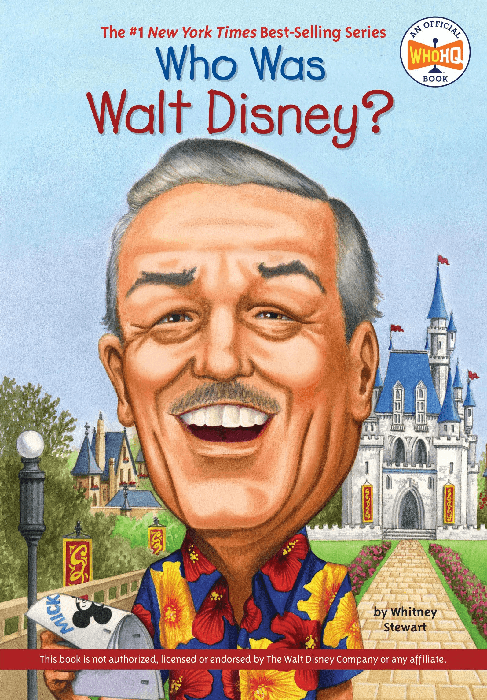 Cover of Who Was Walt Disney?