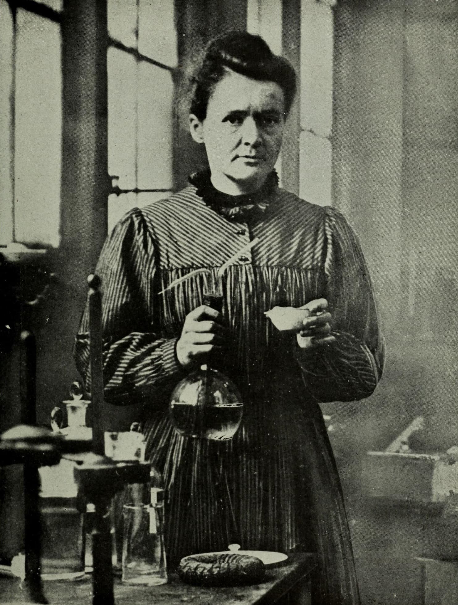 Photograph of Marie Curie