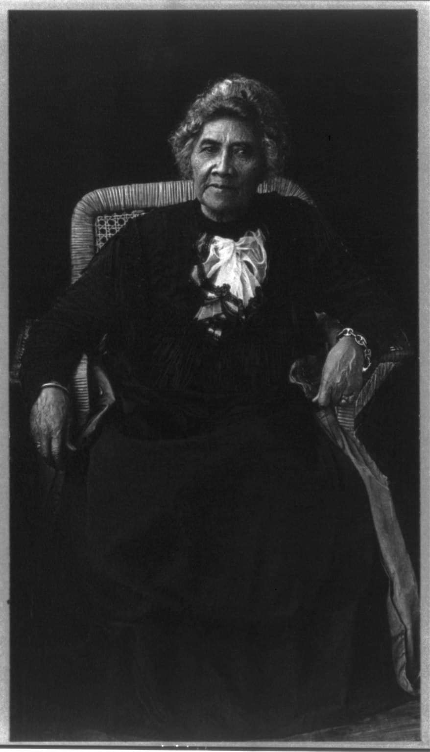 Photograph of Queen Liliʻuokalani