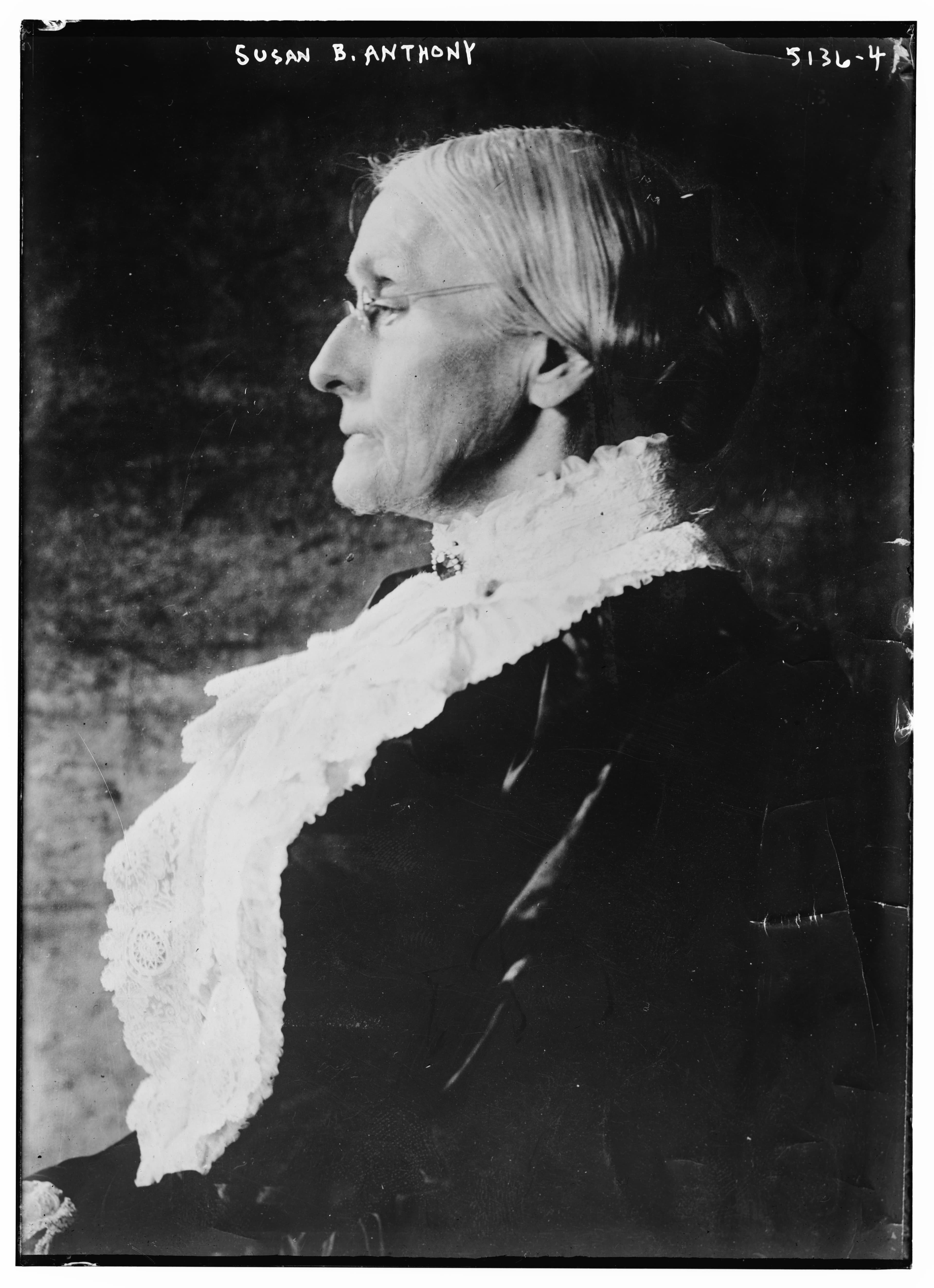 Photograph of Susan B. Anthony